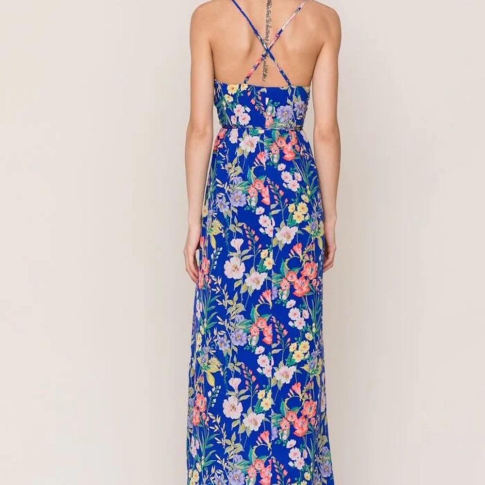 RUSH HOUR SILK MAXI DRESS by Yumi  Kim
